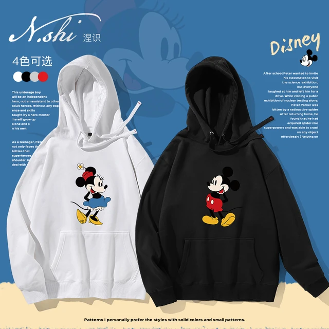 Mickey Minnie Couples Sweatshirts Disney Sweatshirts Couples Hoodies Women Mickey Hoodies Sweatshirts Aliexpress