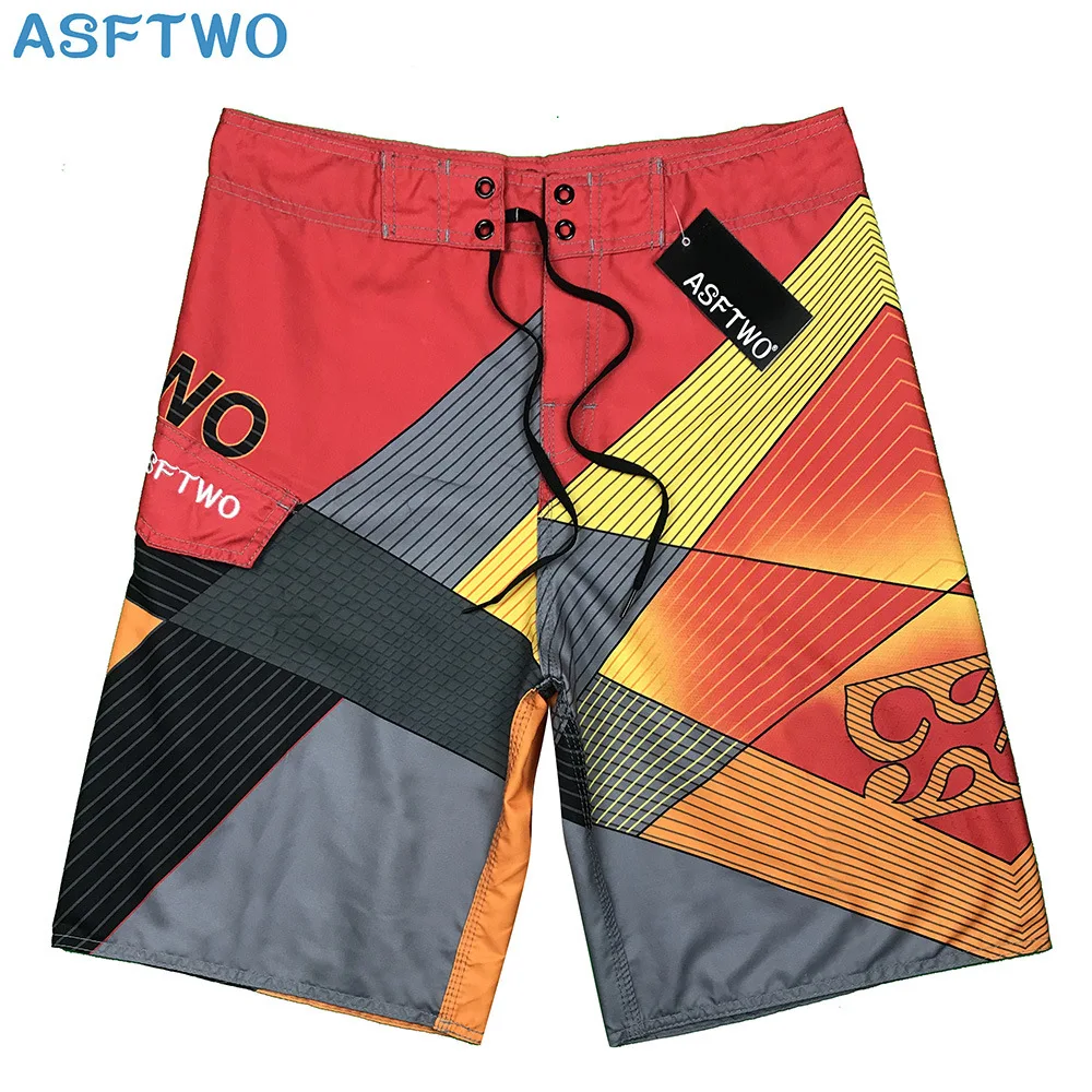 Quick Dry shorts for men gym athletic running fitness beach basketball jogging surfing beach pants Swimming trunks Fifth pants