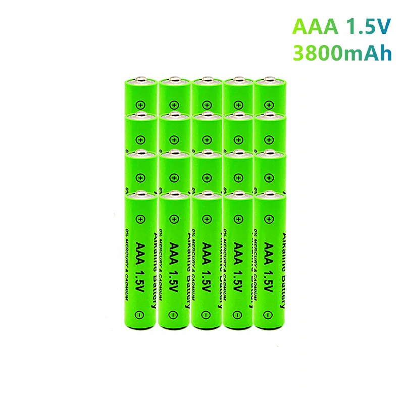 1-20Pcs1.5V AAA bateria 3800mAh akumulator NI-MH 1.5v aaa baterie do zegarów myszy komputery zabawki tak na + darmowa wysyłka