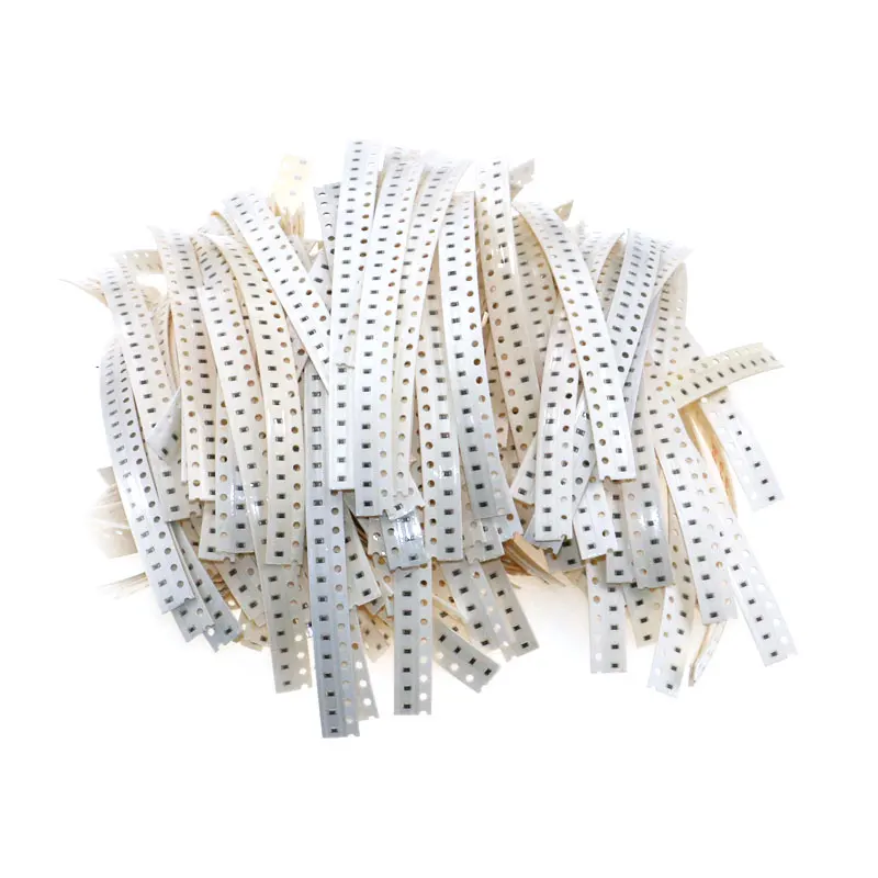 1800pcs 0603(1608) SMD Resistor Kit Assorted Kit 1ohm-10M ohm 5% 90values Each 20pcs Sample Kit Sample Bag