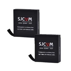 1000mAh SJCAM SJ6 Bateria wielokrotnie ładowana kamera Bateria do kamera sportowa Action SJCAM SJ6