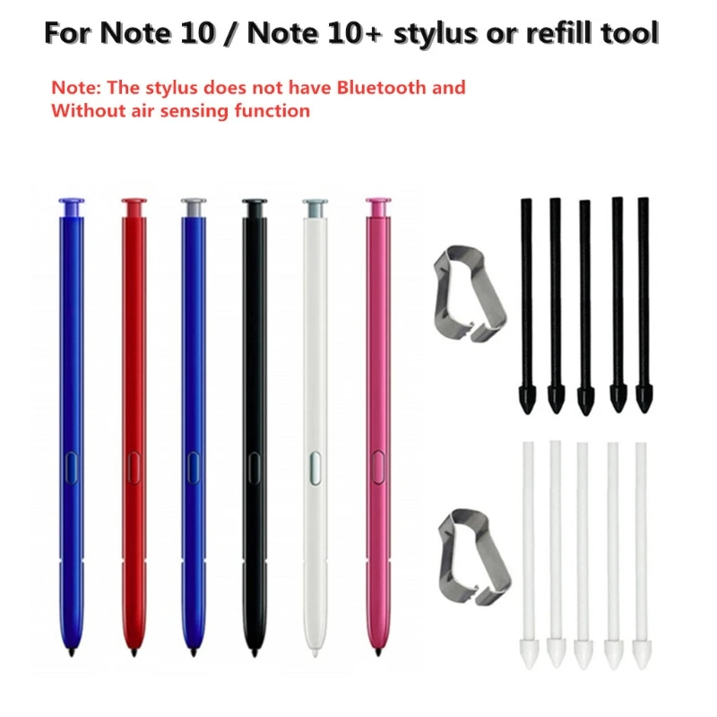 1SET Removal Tweezers Tool Touch S Pen Tips for Galaxy Note 20 10 Lite P610 T860 Tab