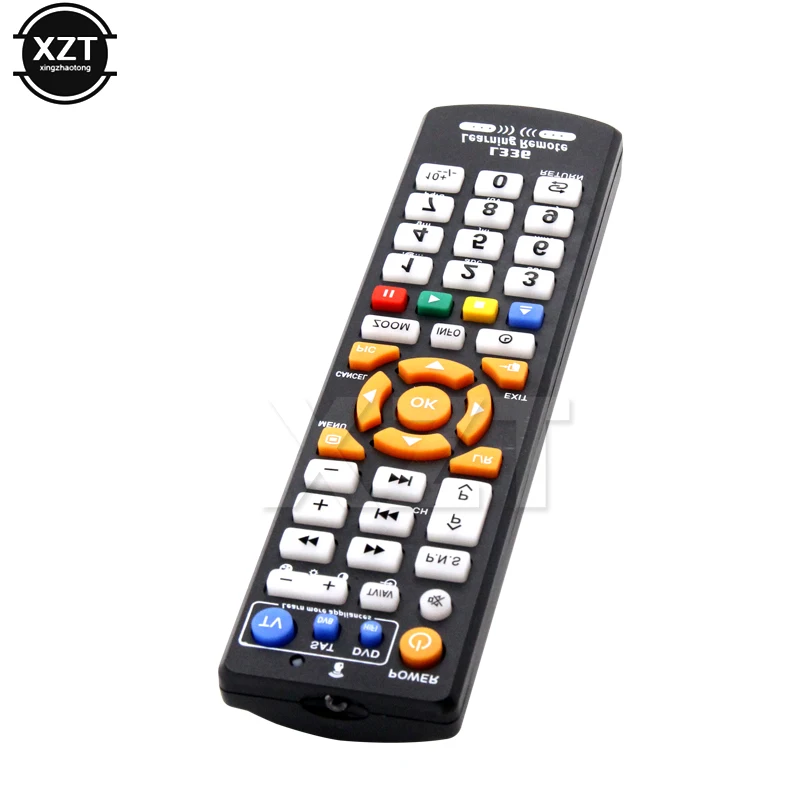 Universal Smart IR L336 Remote Control with Learn Function 3 Pages Controller Copy for TV STB DVD SAT DVB HIFI TV BOX CBL VCR