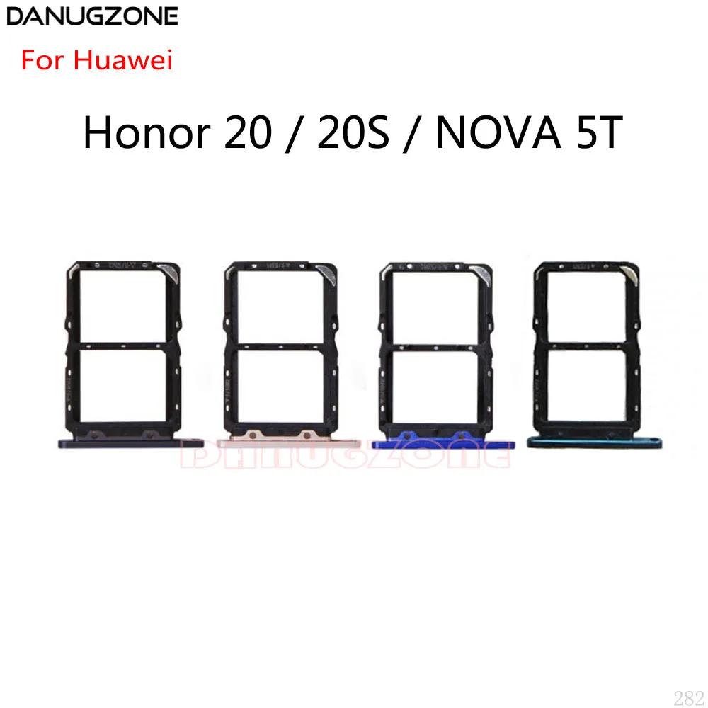 For Huawei Honor 20 20S / Nova 5T SIM Card Tray Slot Holder