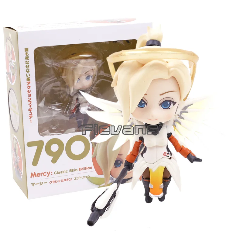 790 Mercy Classic Skin Edition PVC Action Figure Collectible Model Toy Doll