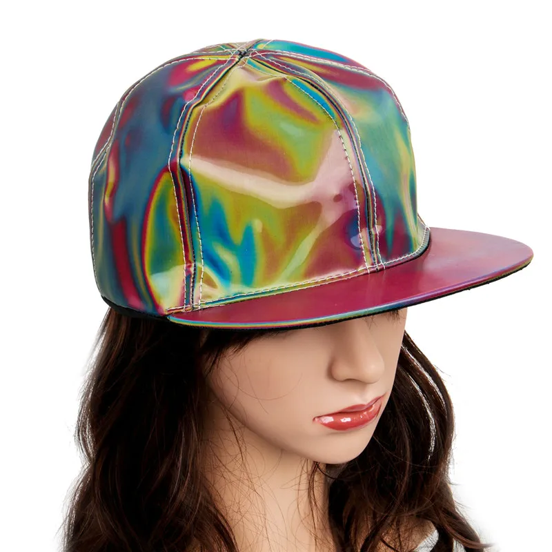 Fashion Rainbow Color Changing Hat Back to the Future Props