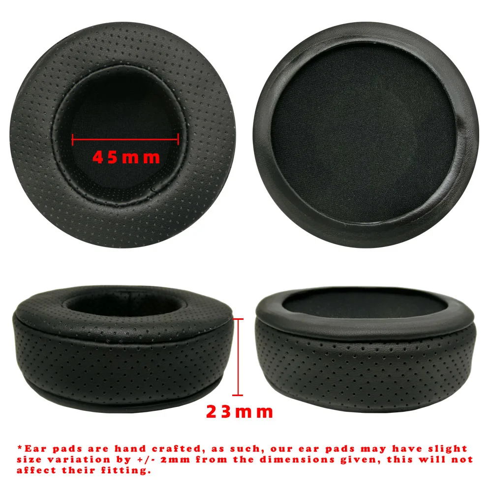 Replacement Ear Pads for Beyerdynamic DT240 DT-240 DT 240 Headset Parts Leather Cushion Velvet Earmuff Headset Sleeve Cover