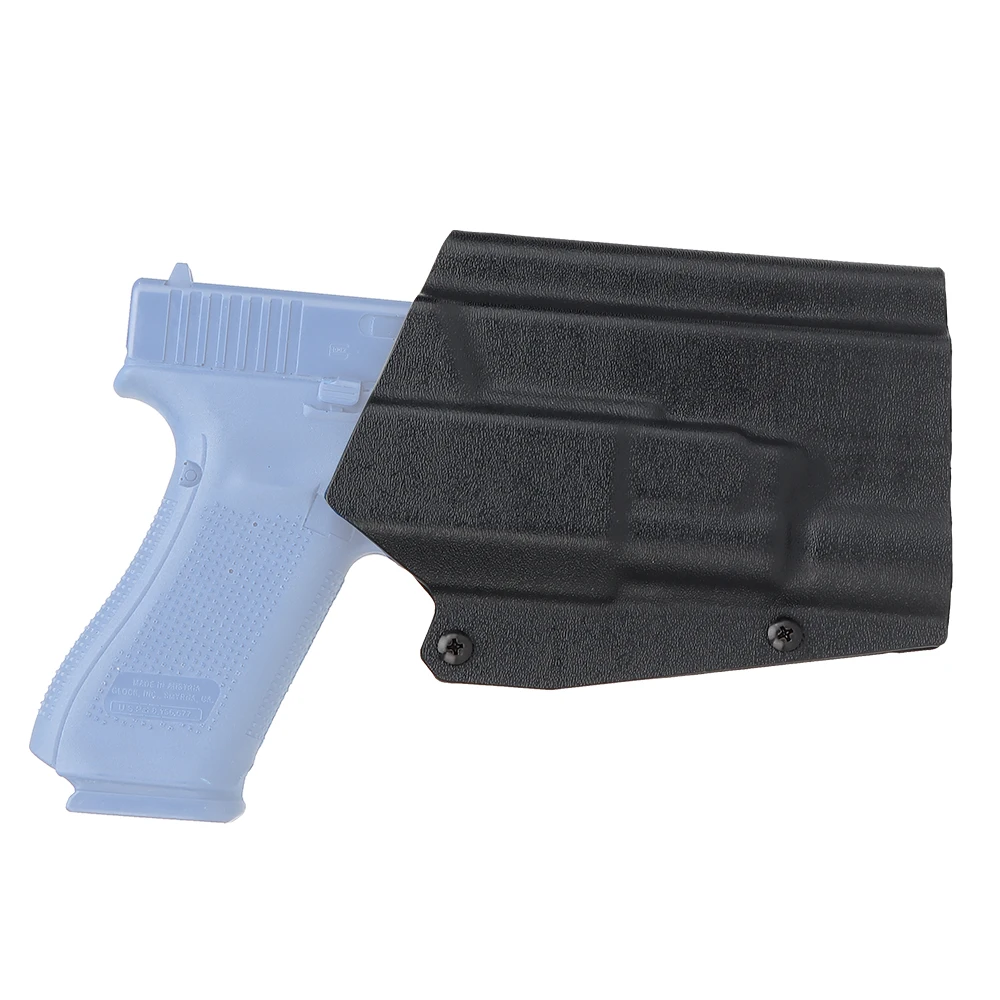 Imagem -04 - Kydex-coldre de Pistola Especial Leve Tático Manga de Tração Rápida Glock 40 17-comprimento Glock17 19 19x 45 X300