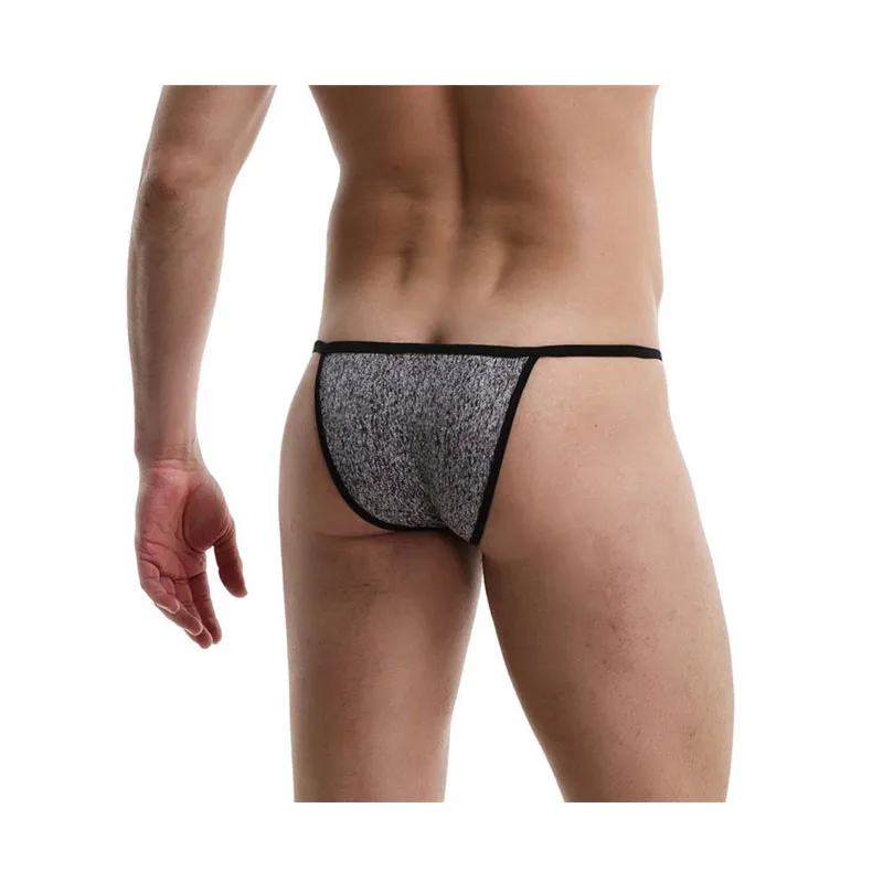 Men Underwear Briefs Sexy Male Panties Underpants Briefs Nylon Cueca Low Waist Underwear Man Male Boy Underpants Slip Panties