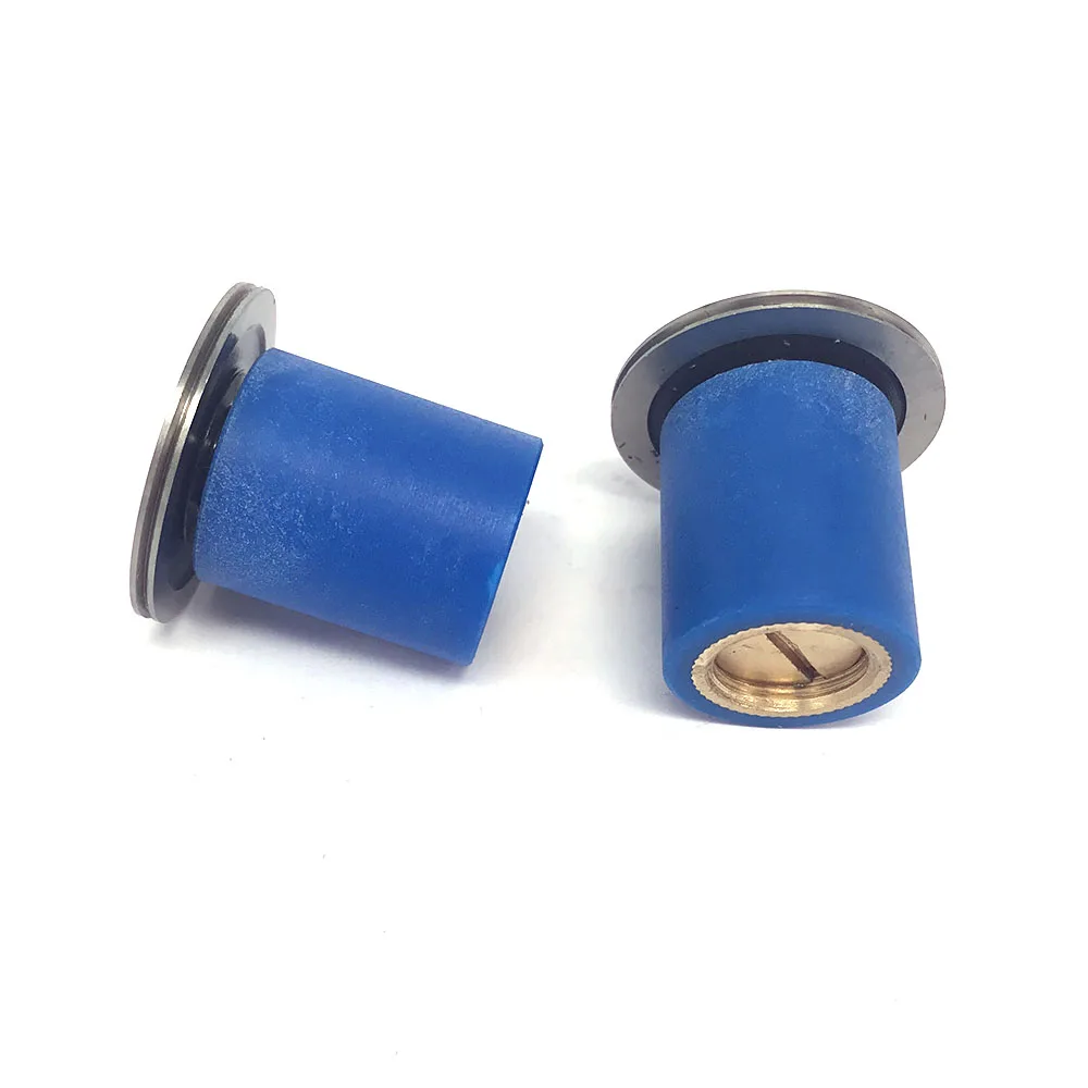 أجزاء قطع الأسلاك دليل عجلة بكرة الأسطوانة 571 OD22 * L29mm مجموعة النحاس لآلة قطع الأسلاك WEDM