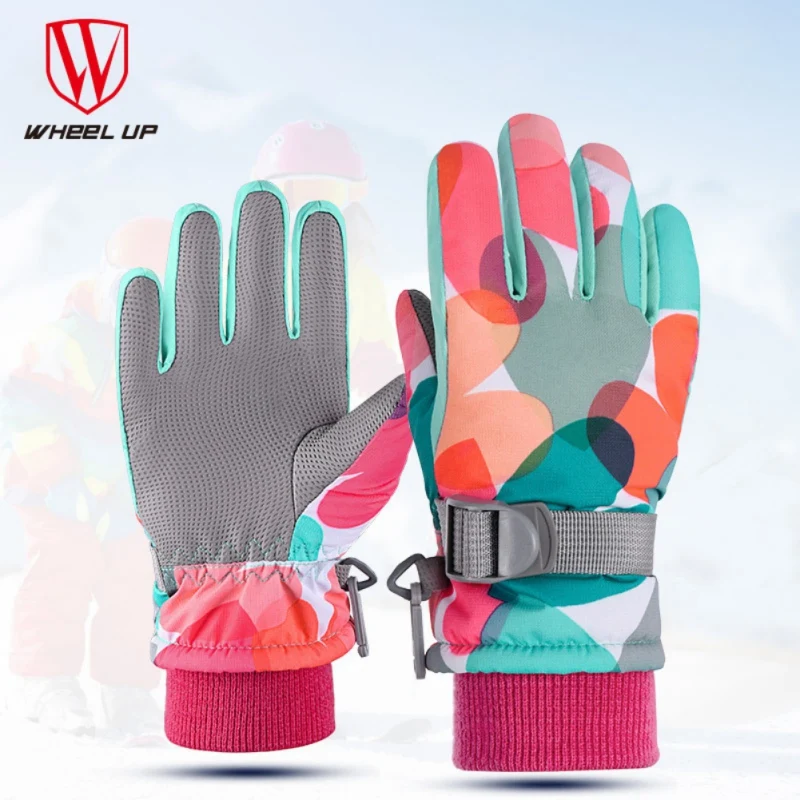 For Kids Women Man Ski Gloves Winter Waterproof Snow Outdoor Sports Cycling Riding Non-Slip Breathable Cold Weather Gloves