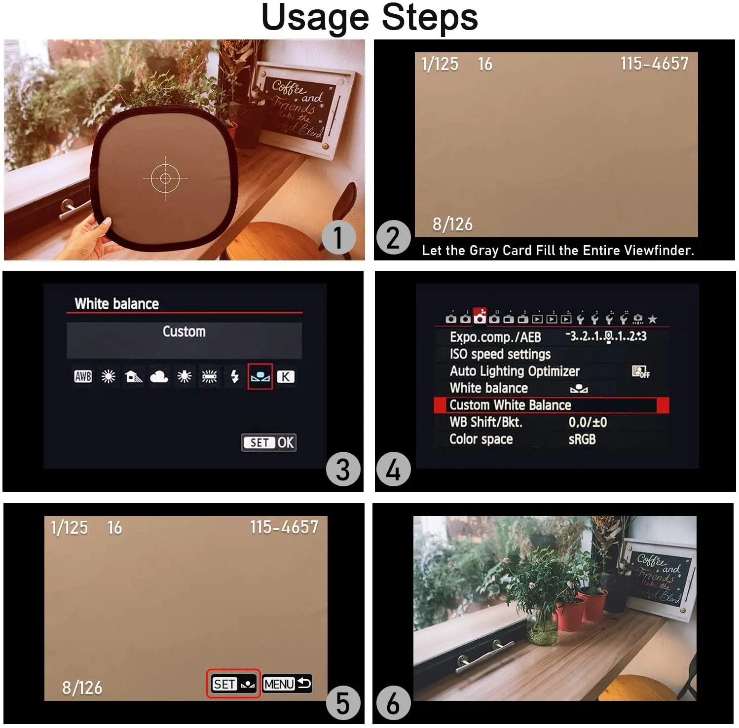 2in1 Grey White Balance Card 12'' 30CM 18% White Balance Card Mini Gray Card Photographic Calibration Camera Checker DSLR Photo