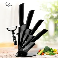 Ceramic Knives Set Kitchen Knives with Stand 3