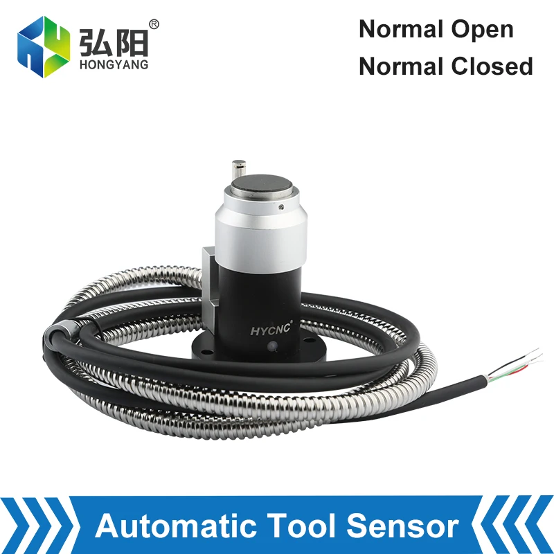 Automatic Tool Sensor Z Axis Tool Pressure Sensor PNP NPN Tool Setting Gauge 4 6-Wire Engraving Accessories CNC Router