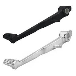 Motorcycle Silver Black  Rear Brake Pedal Foot Lever For Kawasaki Ninja ZX6R 2007-2008