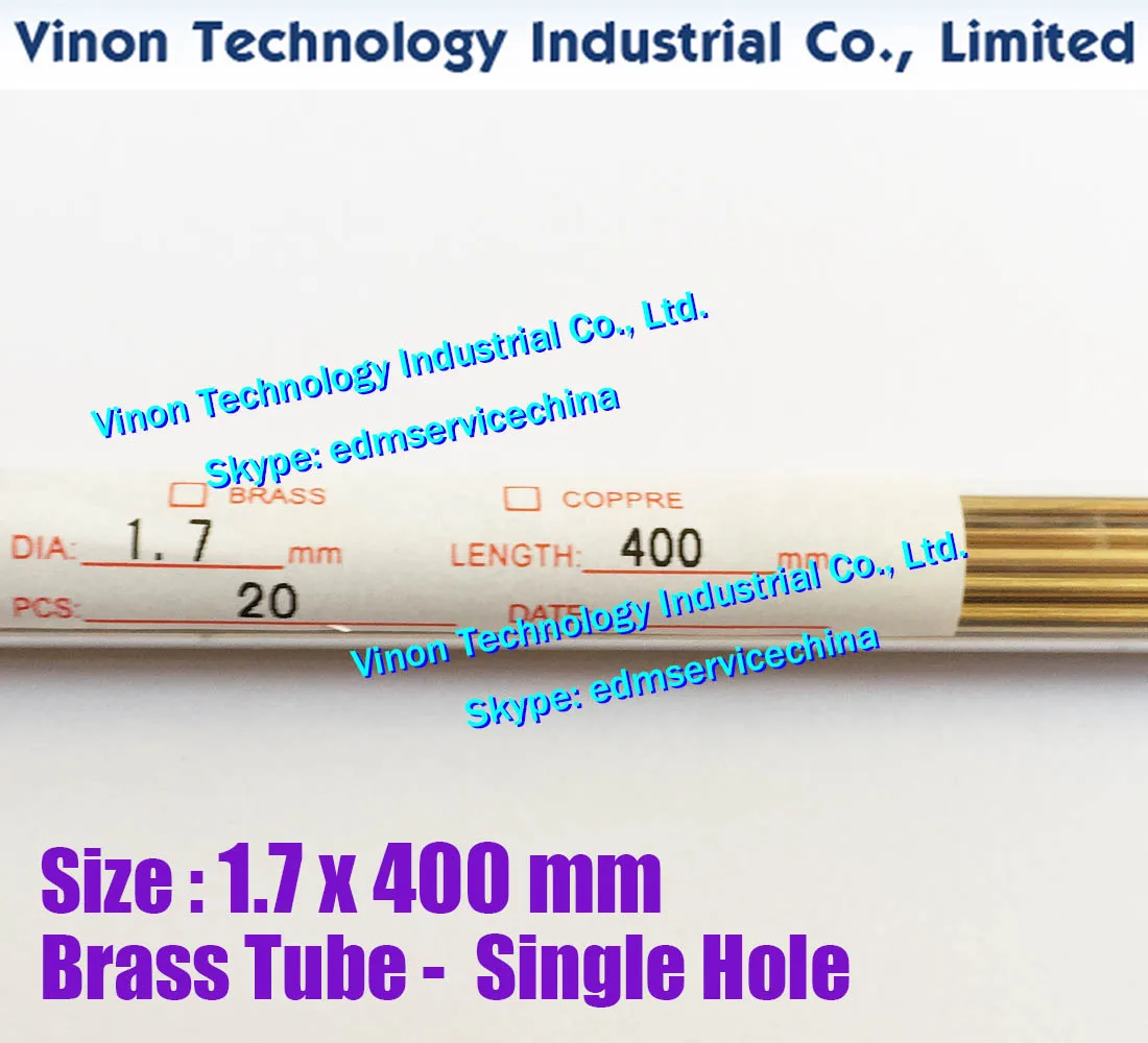 (50PCS/LOT) 1.7X400…