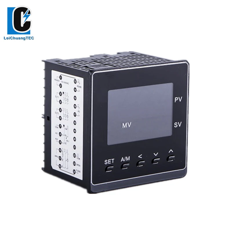 TC/RTD Input 72x72mm 50 Segments Program Ramp Soak LCD PID Temperature Controller SSR/Relay/4-20mA Output