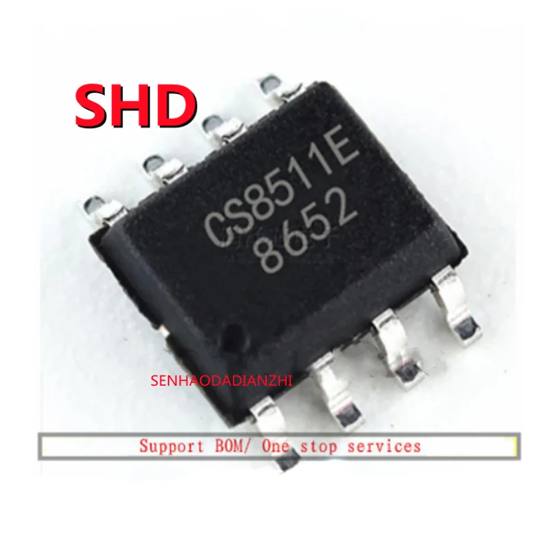 10PCS/lot New original CS8511E CS8511 SOP-8 IC Chip