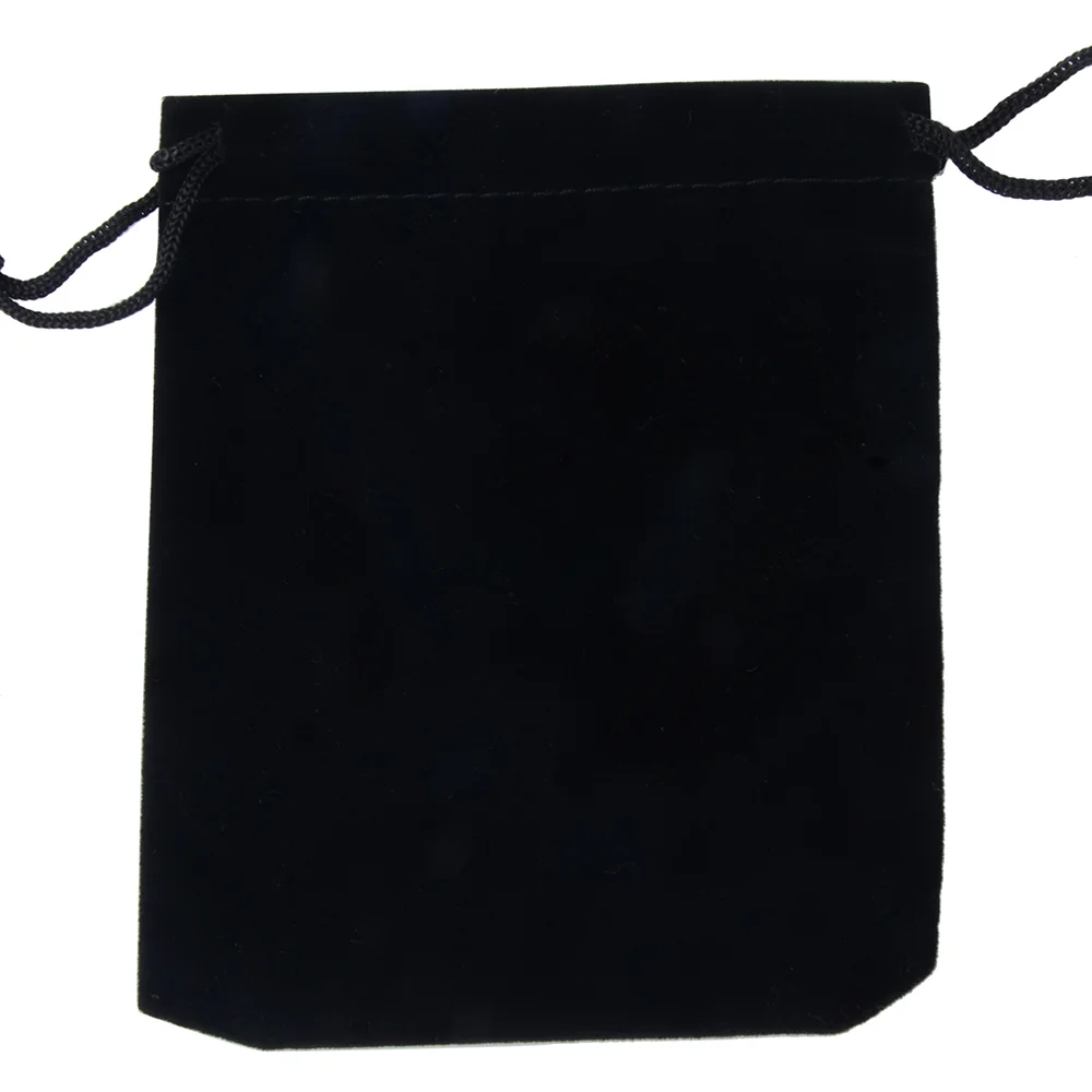 25pcs 5x7cm 7x9cm 9x12cm Coloful Velvet Pouches Jewelry Packaging Display Drawstring Packing Gift Bags & Pouches