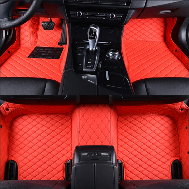 Car Mats for Women for BMW x3 x5 bmw 3 5 Touring 2 Gran Tourer 3 Compact 3 Coupé 2000-2019 Car Rugs Carpet Cojines para coches