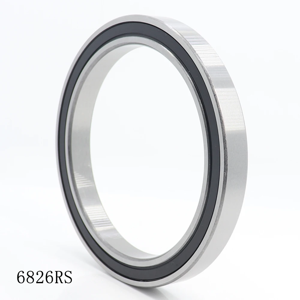 

6826 2RS 130x165x18 MM 1PC Metric Thin Section Bearings 61826 RS