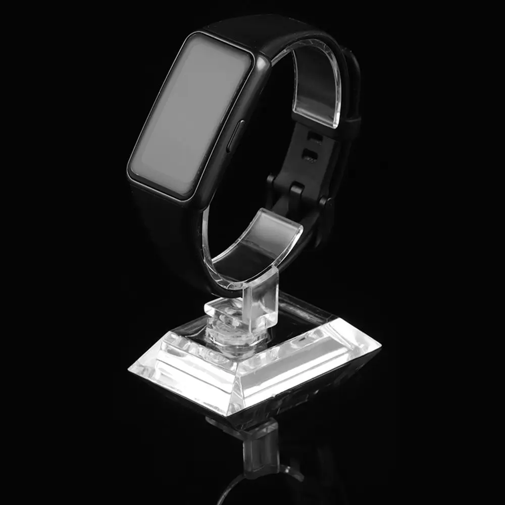 카운터 상단 아크릴 판매 쇼케이스 전시 프레임 손목시계 쇼 스탠드 시계 진열대 보석 홀더