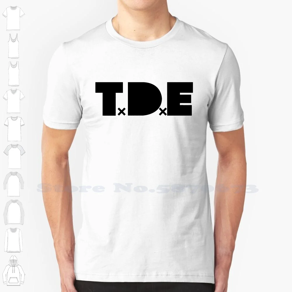 Tde 100% Cotton T-Shirt Tde Txdxe Hippy Lamar Ab Soul Q Jay 90059 To Pimp A Butterfly Control System