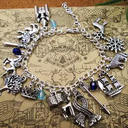 TV series version 1 Charm Bracelet silver plated bracelet gift for girl /boy,party ,birthday gift