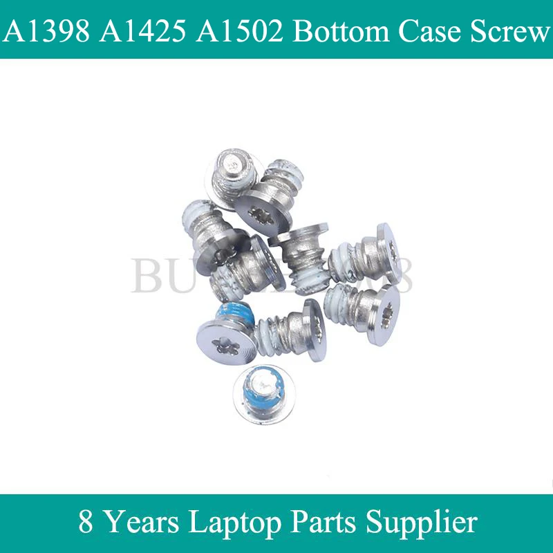 

1set/lot New Screw For Macbook Pro Retina 13" 15" A1398 A1425 A1502 Bottom Case Cover Screws Set 2012 2013 2014 2015 Year