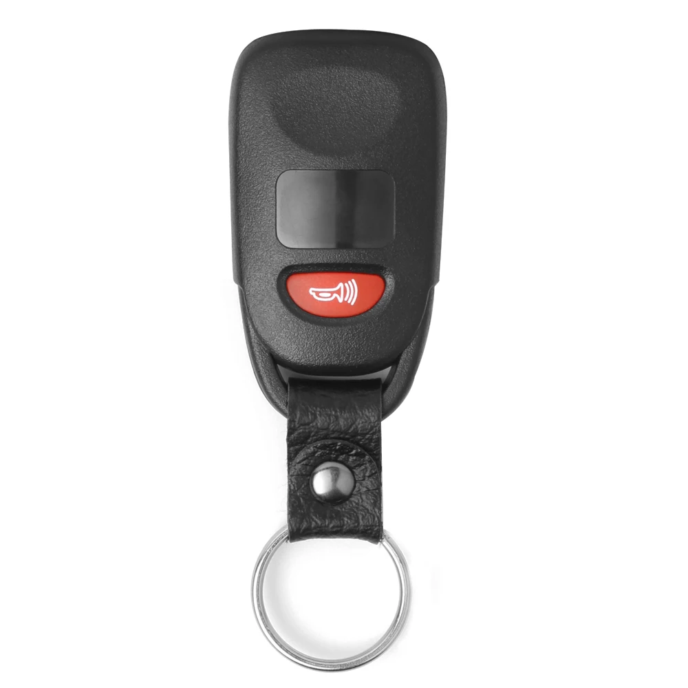 Keyecu Fernbedienung Auto Schlüssel Fob 4 Tasten 433Mhz für Hyundai Elantra 2016 2017 2018 2019 2020 FCC ID: OSLOKA-423T, P/N: 95430-F2300