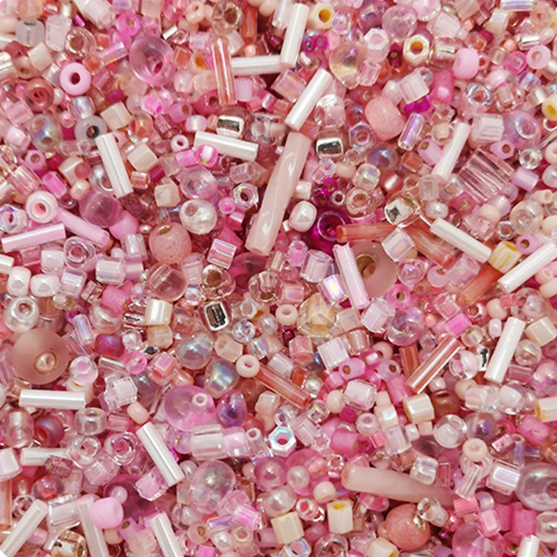 10 gr/beutel Japan Miyuki Samen Perlen Multi Größe Gemischt Farbe Glas Seed Bead Für Hand DIY Schmuck Machen Zubehör – Detail 4
