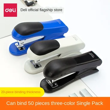 Medium nietmachine 1-inch nagellifter Nietmachine Nietjenaald Desktop Kantoorbenodigdheden Drie kleuren