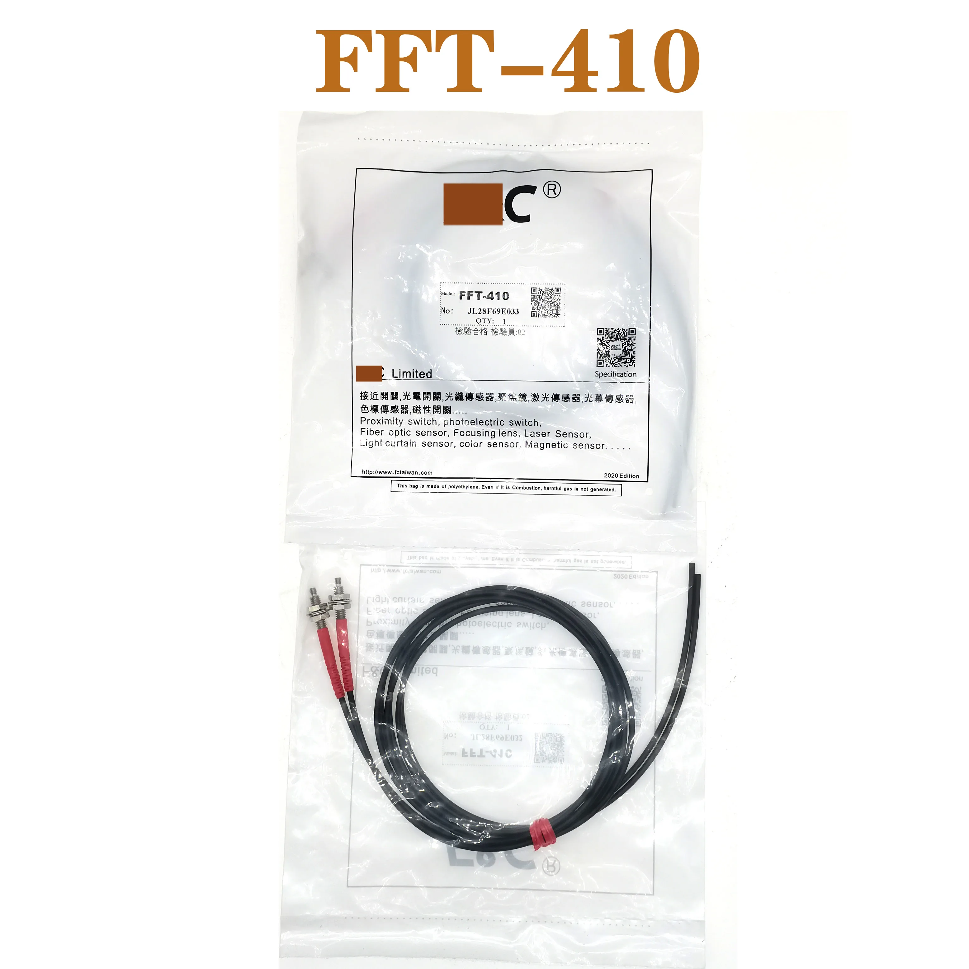 

FFT-310 FFT-320 FFT-410 New fiber optic sensor Diffuse reflection probe