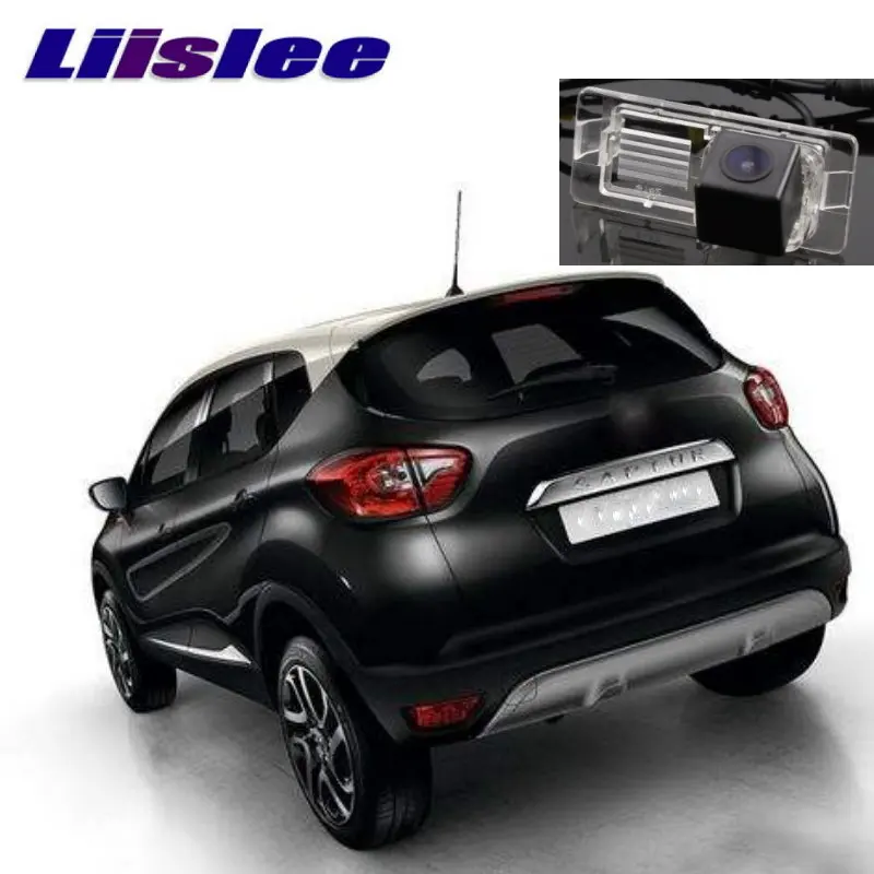 

LiisLee Car HD Reversing image Camera Rear View Camera For Renault Captur 2013~2019 Night Vision WaterProof Dedicated Car Camera