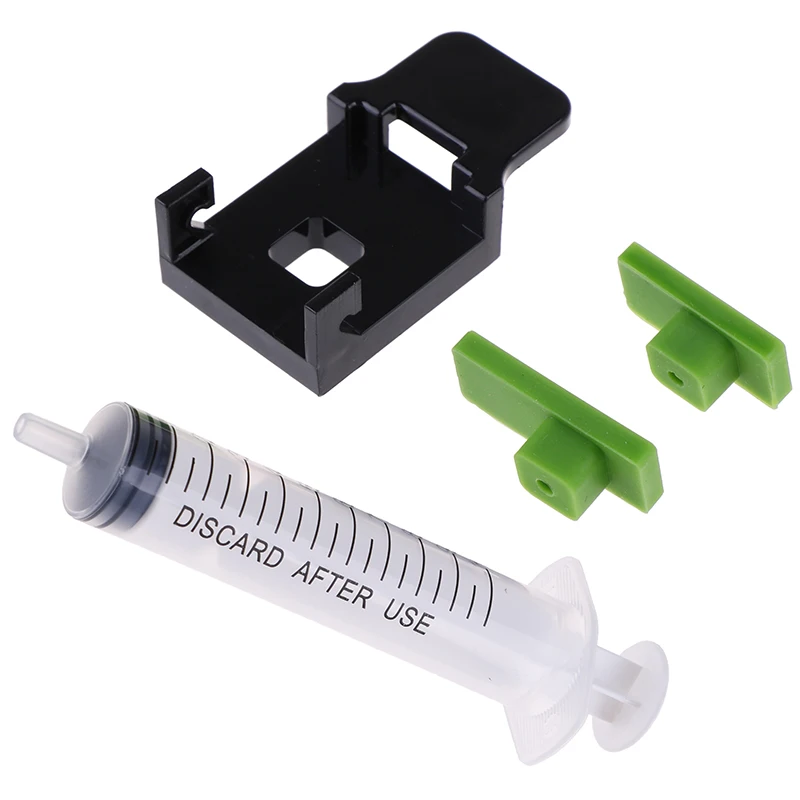 Hot sale 3 in1 Ink Refill Smart Cartridge Clamp Absorption Clip Pumping Rubber Pads Syringe Tool Kit Ink Cartridge For Canon