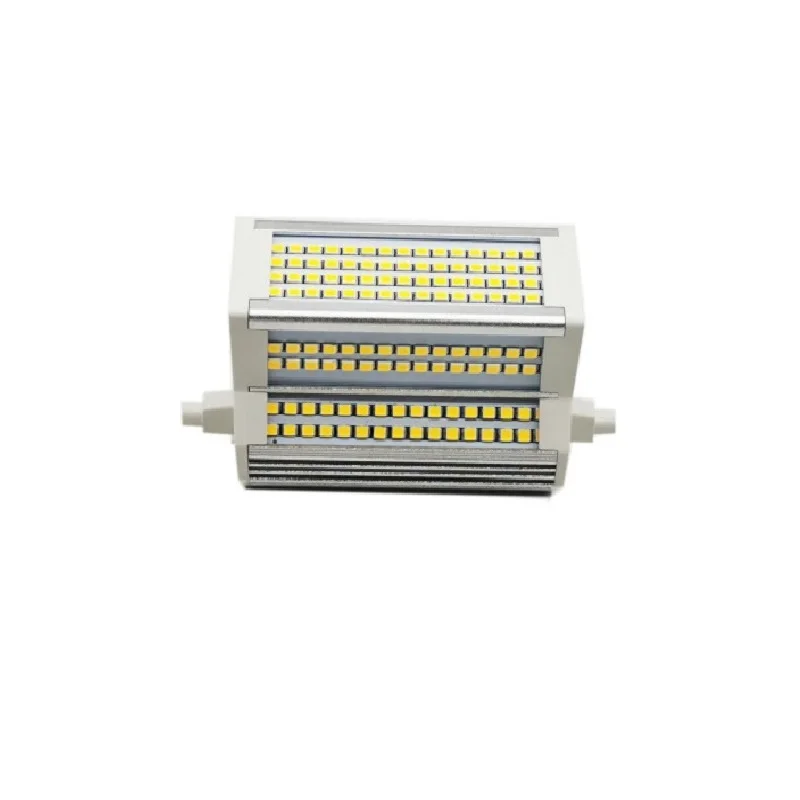 Luz conduzida R7S regulável, R7S, J118 R7S, R7S, substitua a lâmpada do halogênio 500W, CA 110-240V, 118mm
