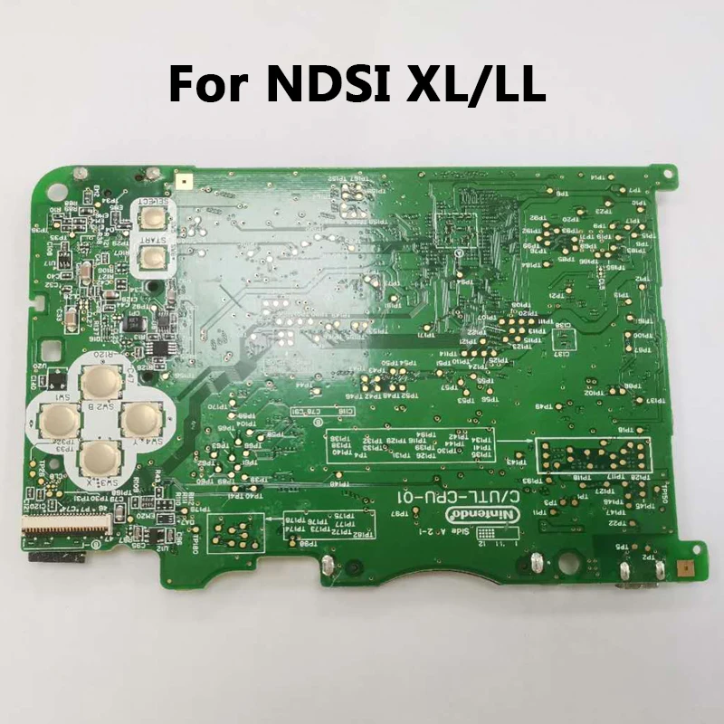เมนบอร์ดสําหรับ Nintendo NDSI XL/LL NDSIXL Nintendo DS Lite XL/LL Gamepad คอนโซลบอร์ด PCB เดิมเมนบอร์ด