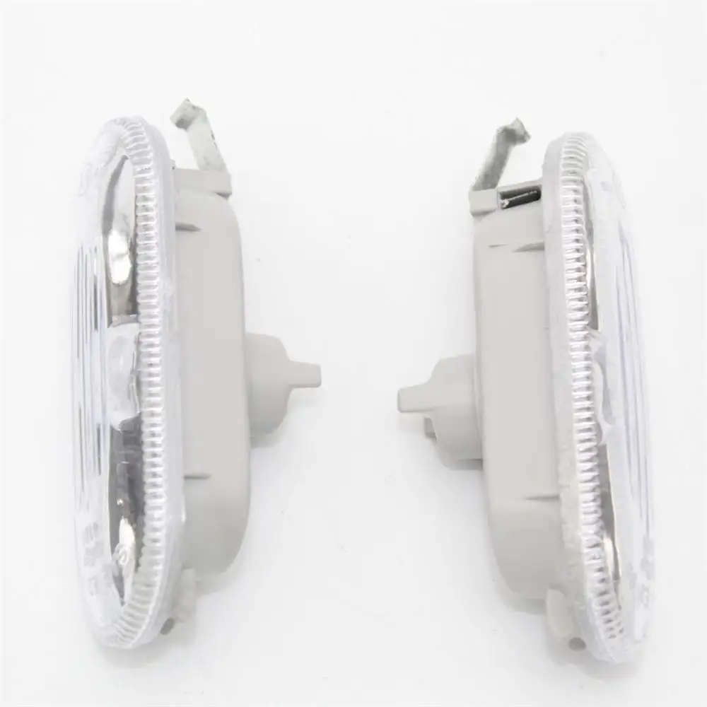2pcs Side Marker For VW Caddy 2004 2005 2006 2007 2008 Car-Styling Turn Signal Indicator Light Lamp Repeater Without Bulbs