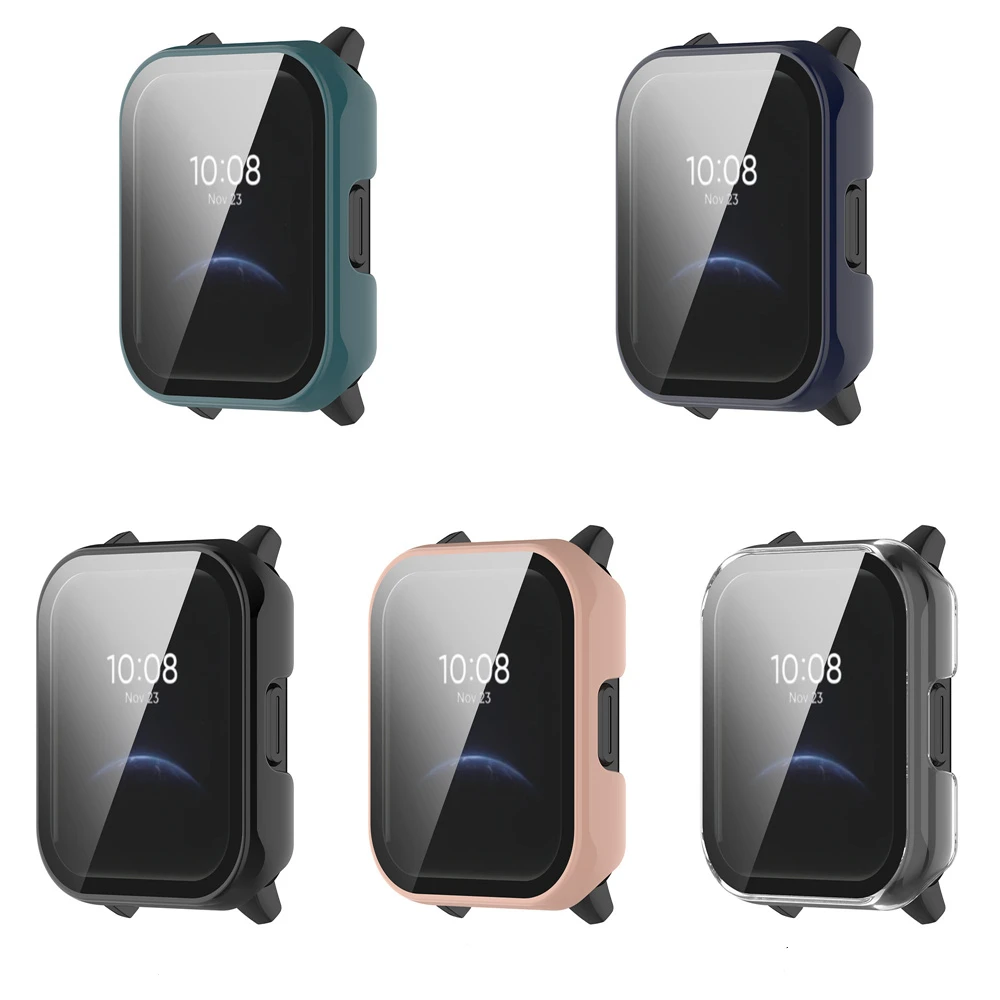 Dla Realme Watch 2 obudowa i rama ochraniająca ekran wysokiej jakości akcesoria ochronne PC Slim