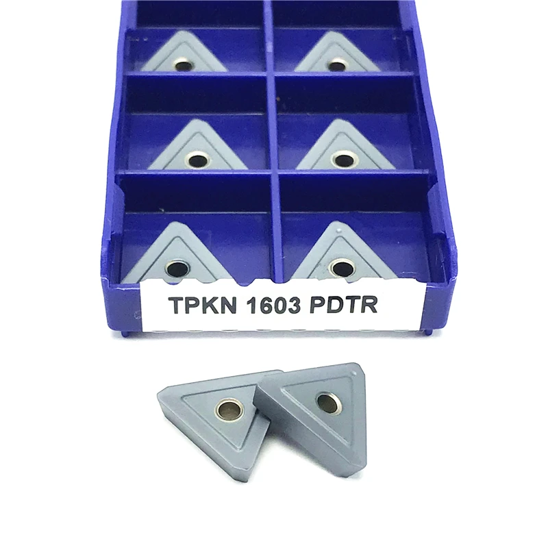 TPKR1603 PDTR LT30 External Turning Tool Cutting Tool Carbide Insert TPKR 1603 Metal Lathe Tool Turning Insert CNC Tools