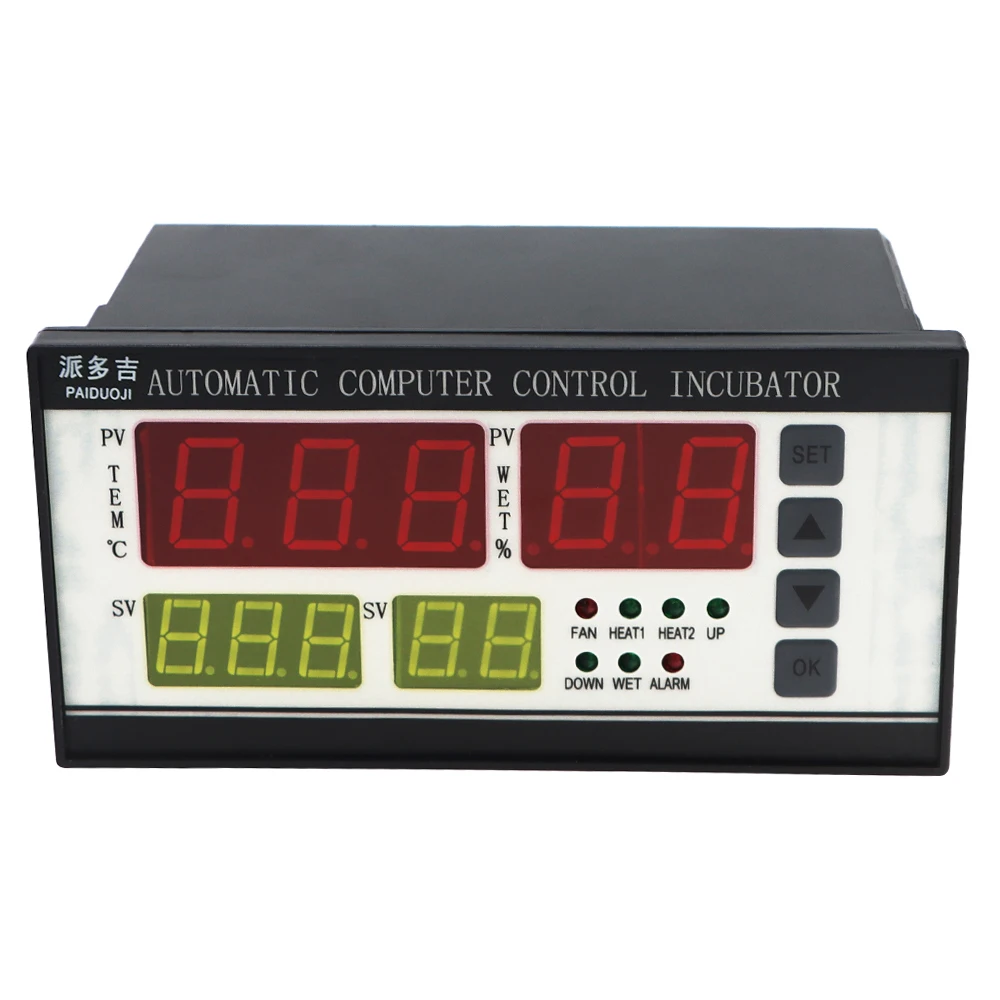 Xm-18-incubadora de huevos multifunción, Control automático de temperatura y humedad, 100-240V CA, CE,ISO,Xm18, xm18s, Envío Gratis