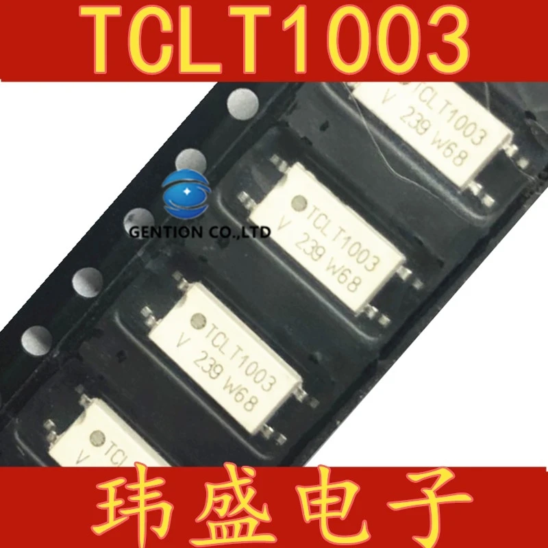 10個TCLT1003光電カプラのカップリングsop-4光結合在庫100% 新とオリジナル