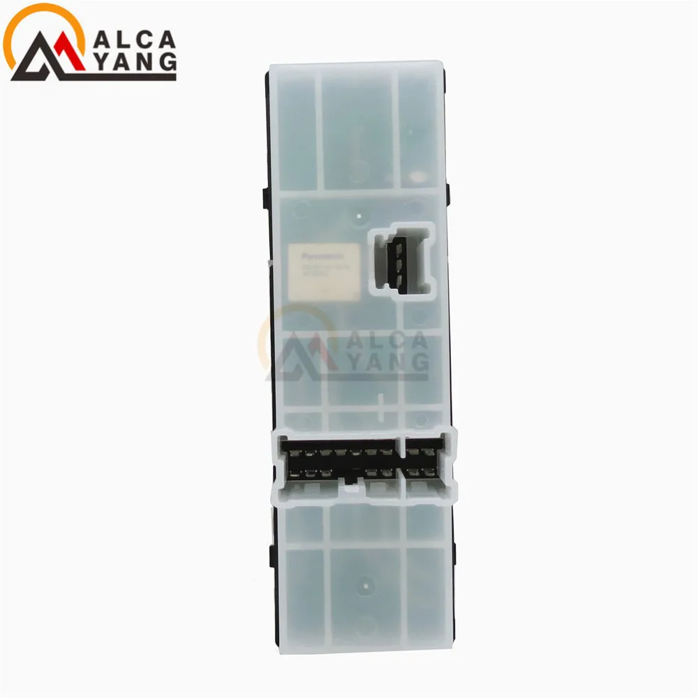 Front Left For Nissan Qashqai J10 Dualis 2006-2013 Electric Power Window Lifter Master Control Switch 25401-JE20A 16+3 Pins