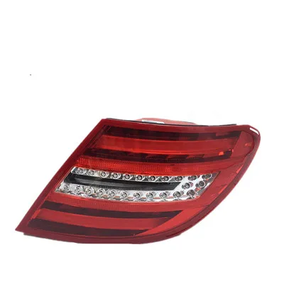 Lampu Belakang Rakitan Lampu Rem Belakang untuk Mercedes Benz C-class W204 C180 C200 C260C300 2011-13 Sinyal Belok