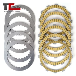 Clutch Friction Disc Plate Kit For Honda CB400F CBX400F CBR500F CBR400 NC23 CB400SF CBR600F Hurricane CB400 VTEC NC39 NC42