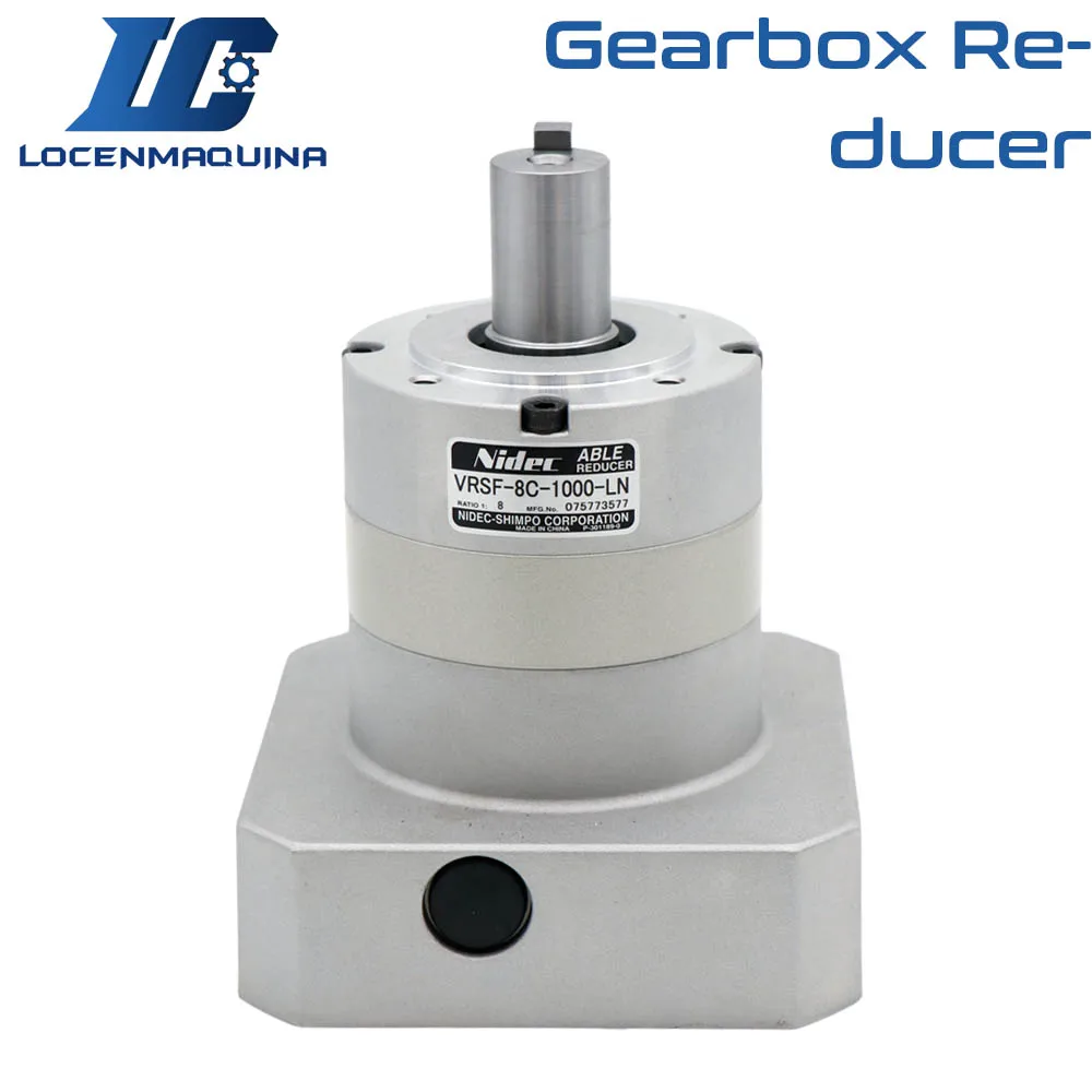 Shimpo CNC Machine Gearbox  Ratio 1:5 1:10 1:8 Planetary Reducer  Fit for NEMA34 23 Stepper Motor