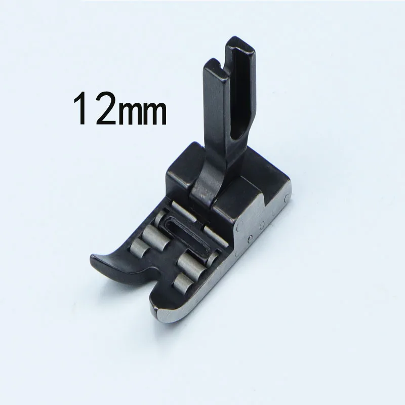 12mm R652 20U T-Shaped Car Roller Presser Foot Triangle Needle Sewing Machine Curved Seam R23771 Wheel  