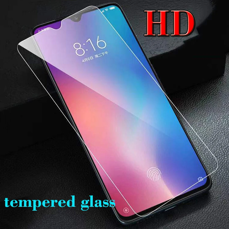 50Pcs/Lot Tempered Glass For Xiaomi 9 Pro Mi 8 10 Lite Screen Protector For Xiaomi MI CC9 5X 6 A2 Play POCO F1 Protective Film