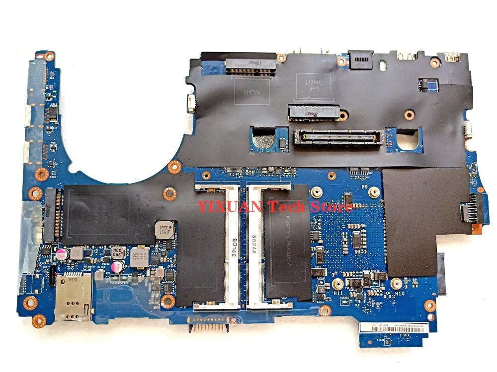 for dell M4700 Laptop motherboard CN-0RM0C3 CN-0N8H96 CN-035JKV CN-0J867P LA-7931P motherboard Short screen line interface OK