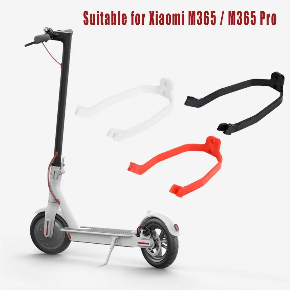 Parafango Supporto per Xiaomi M365/M365 Pro Scooter Parafango Posteriore Accessori di Scooter Pieghevole Densità di Nylon Parafango Raccordi di Fissaggio